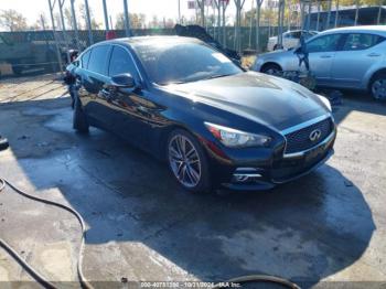  Salvage INFINITI Q50