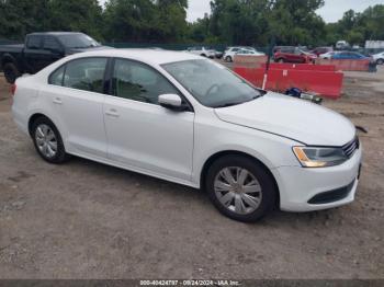  Salvage Volkswagen Jetta