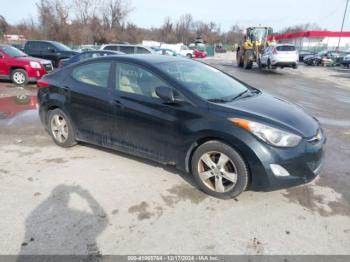  Salvage Hyundai ELANTRA