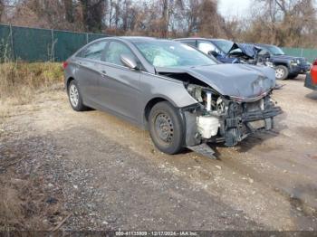  Salvage Hyundai SONATA