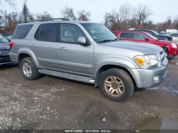  Salvage Toyota Sequoia