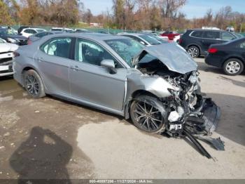  Salvage Toyota Camry