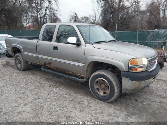  Salvage GMC Sierra 2500