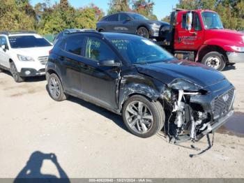  Salvage Hyundai KONA