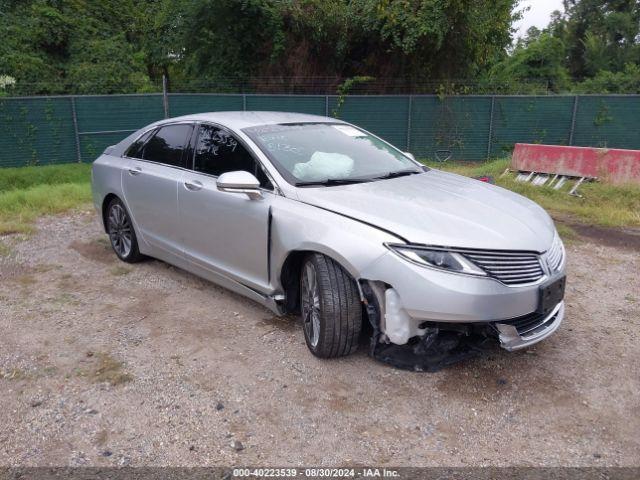  Salvage Lincoln MKZ Hybrid