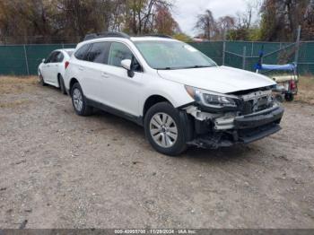  Salvage Subaru Outback