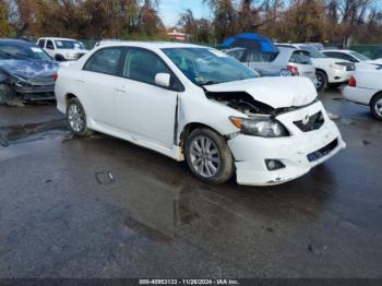  Salvage Toyota Corolla