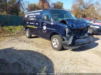  Salvage Chevrolet Express