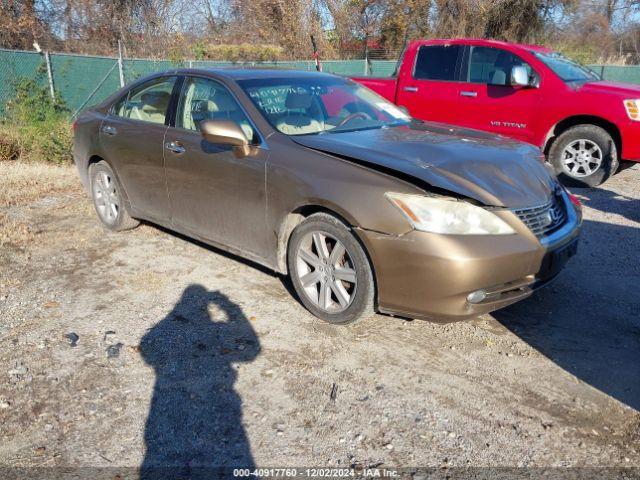  Salvage Lexus Es