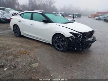  Salvage Nissan Maxima