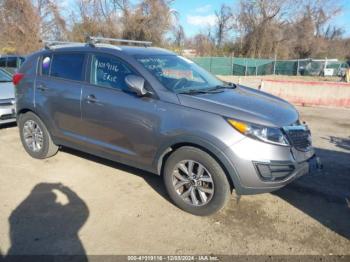  Salvage Kia Sportage