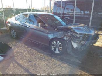  Salvage Honda Accord