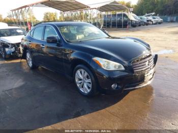  Salvage INFINITI M37x