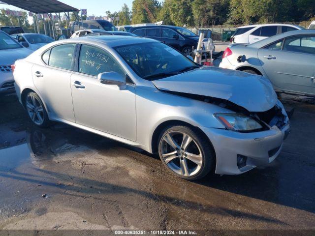  Salvage Lexus Is