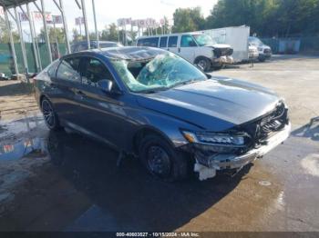  Salvage Honda Accord