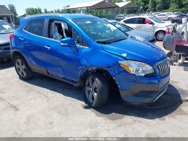  Salvage Buick Encore