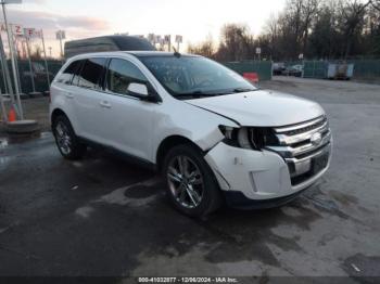  Salvage Ford Edge