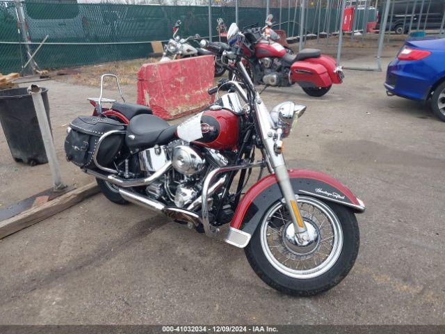  Salvage Harley-Davidson Flstci