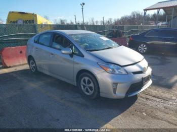  Salvage Toyota Prius