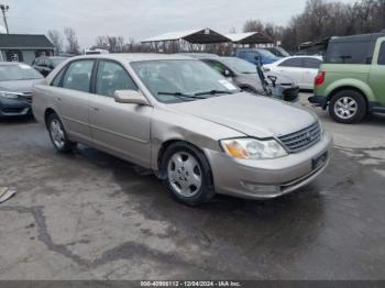  Salvage Toyota Avalon