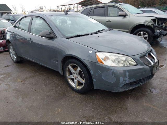  Salvage Pontiac G6