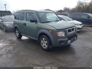  Salvage Honda Element