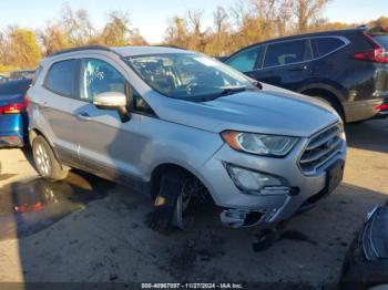  Salvage Ford EcoSport