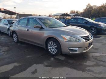  Salvage Nissan Altima