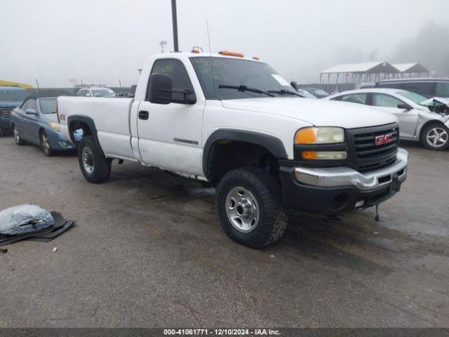  Salvage GMC Sierra 2500