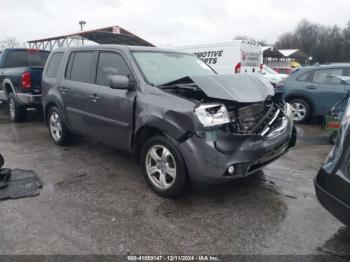  Salvage Honda Pilot