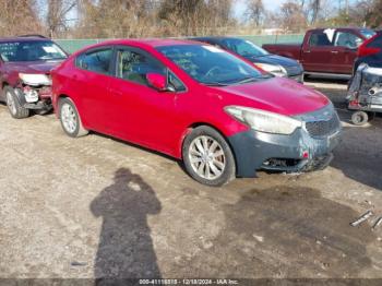  Salvage Kia Forte