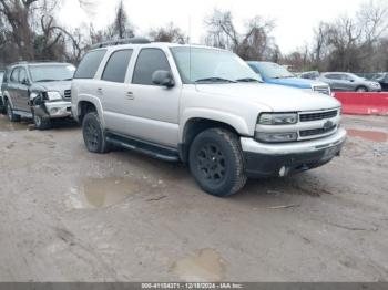  Salvage Chevrolet Tahoe