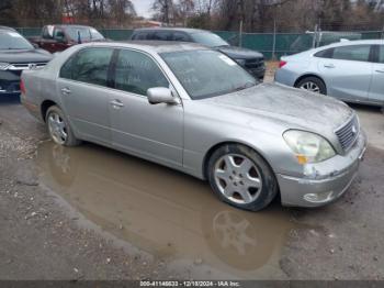  Salvage Lexus LS