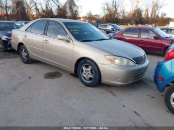  Salvage Toyota Camry