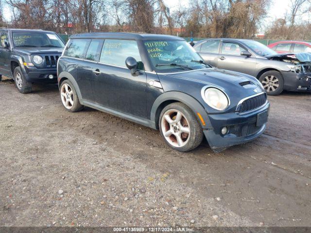  Salvage MINI Cooper S Clubman