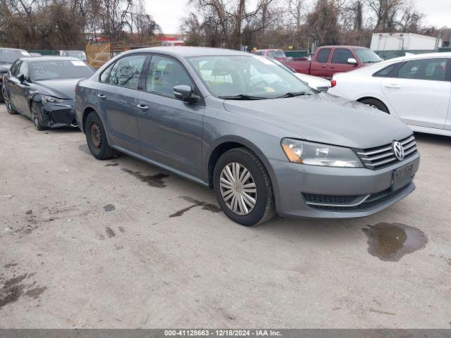  Salvage Volkswagen Passat