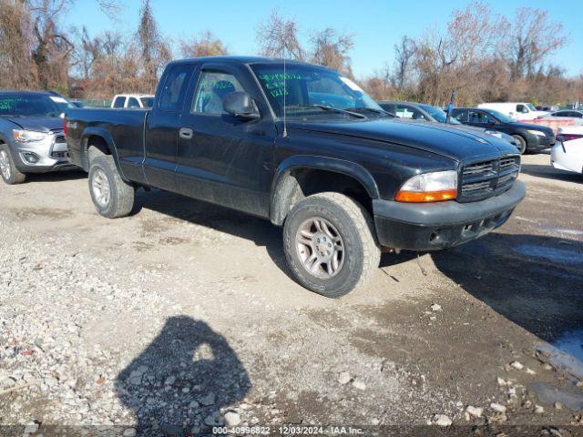  Salvage Dodge Dakota