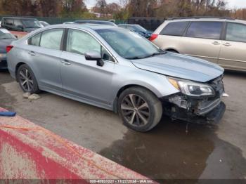  Salvage Subaru Legacy