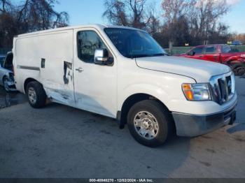  Salvage Nissan Nv