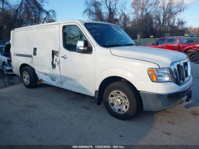  Salvage Nissan Nv