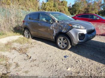  Salvage Kia Sportage