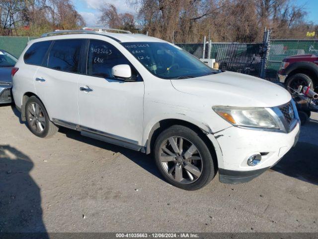  Salvage Nissan Pathfinder