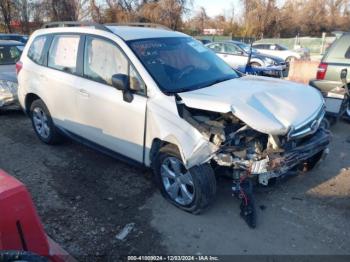  Salvage Subaru Forester