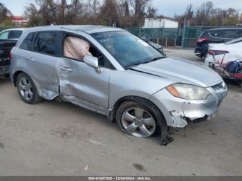  Salvage Acura RDX