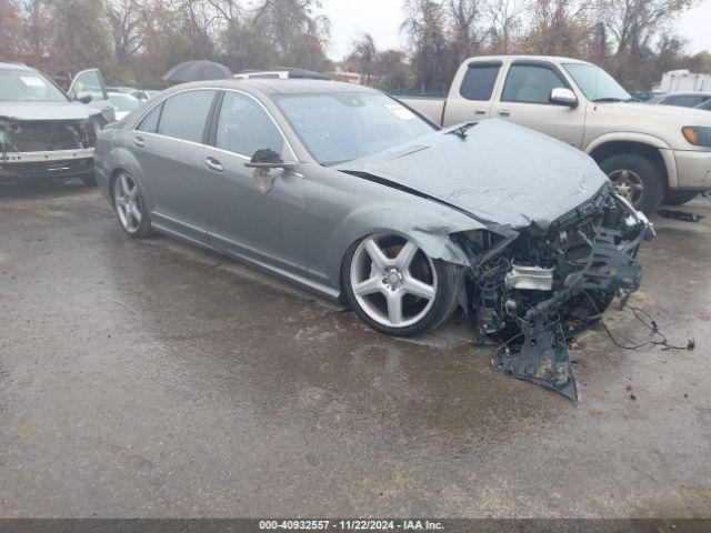  Salvage Mercedes-Benz S-Class