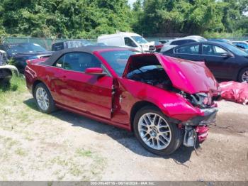  Salvage Ford Mustang