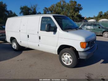  Salvage Ford E-150