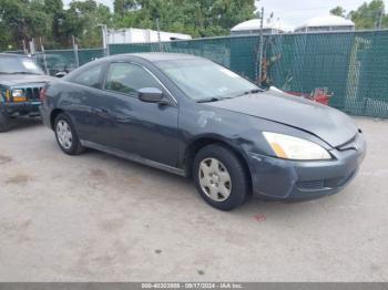  Salvage Honda Accord