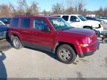  Salvage Jeep Patriot