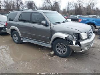  Salvage Toyota Sequoia